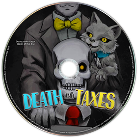 Death and Taxes - Fanart - Disc Image