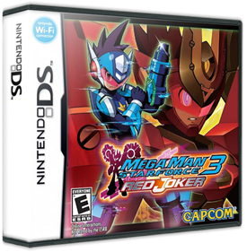 Mega Man Star Force 3: Red Joker - Box - 3D Image