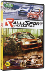 RalliSport Challenge - Box - 3D Image