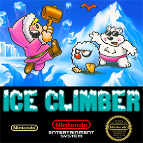 Ice Climber - Fanart - Box - Front Image