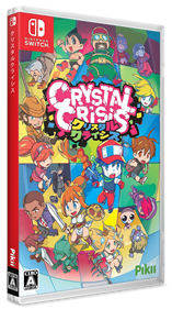 Crystal Crisis - Box - 3D Image