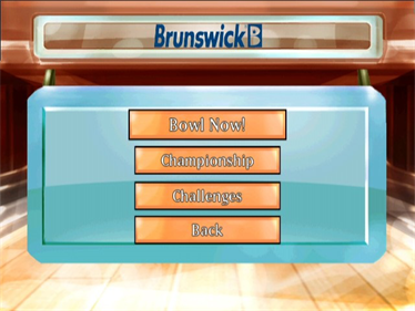 Brunswick Zone: Cosmic Bowling - Screenshot - Game Title Image