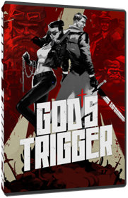 God's Trigger - Box - 3D Image