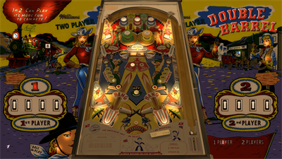 Double Barrel (Williams) - Screenshot - Gameplay Image