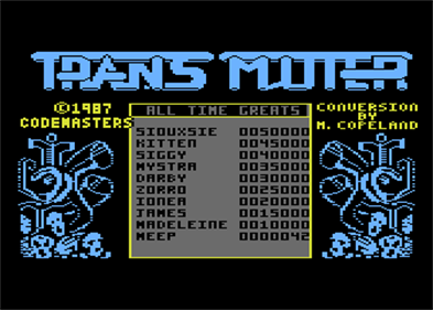 Transmuter - Screenshot - Game Title Image