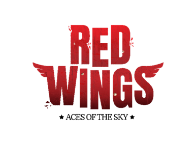 Red Wings: Aces of the Sky - Clear Logo Image