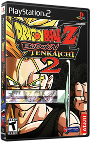 Dragon Ball Z: Budokai Tenkaichi 2 - Box - 3D Image