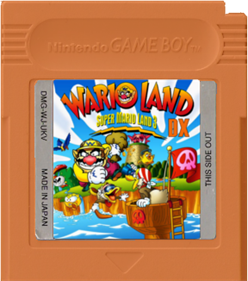 Wario Land: Super Mario Land 3 DX - Fanart - Cart - Front Image