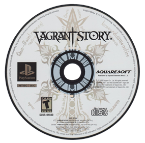 Vagrant Story - Disc Image
