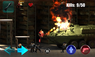 Killer Bean Unleashed - Screenshot - Gameplay Image