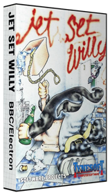 Jet Set Willy - Box - 3D Image