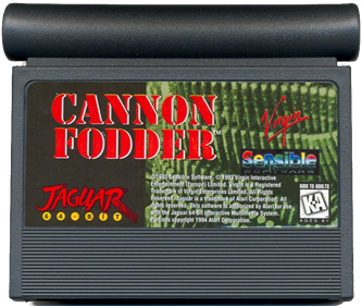 Cannon Fodder - Cart - Front