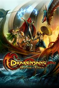 Drakensang: The River of Time - Fanart - Box - Front Image