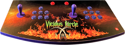 Vicious Circle - Arcade - Control Panel Image