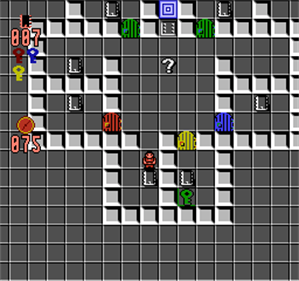 Chip's Challenge - Screenshot - Gameplay Image
