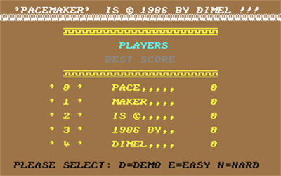 Pacemaker - Screenshot - Game Title Image