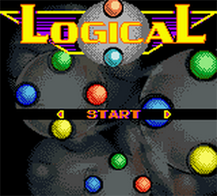 Logical - Screenshot - Game Title Image