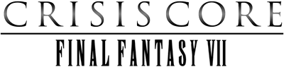 Crisis Core: Final Fantasy VII: Reunion - Clear Logo Image