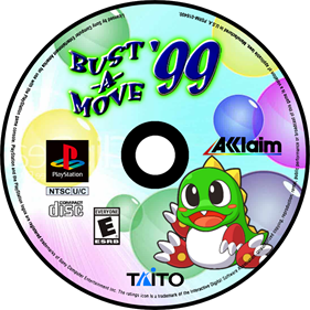 Bust-A-Move '99 - Fanart - Disc Image