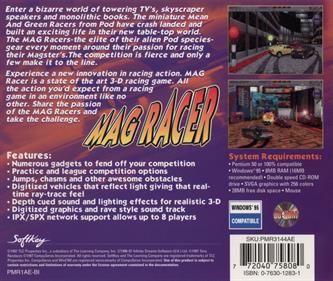 Mag Racer - Box - Back Image