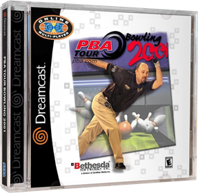 PBA Tour Bowling 2001 - Box - 3D Image