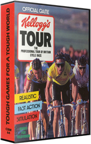 Kellogg's Tour: The Professional Tour of Britain Cycle Race - Box - 3D Image