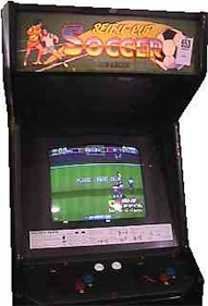 Seibu Cup Soccer - Arcade - Cabinet Image