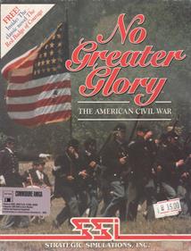 No Greater Glory: The American Civil War - Box - Front Image