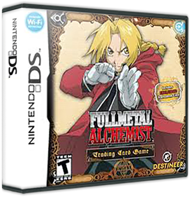 Fullmetal Alchemist: Trading Card Game - Box - 3D Image