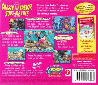 Adventures with Barbie: Ocean Discovery - Box - Back Image
