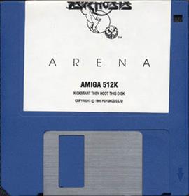 Arena [Psygnosis] - Disc Image
