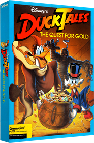 DuckTales: The Quest for Gold - Box - 3D Image
