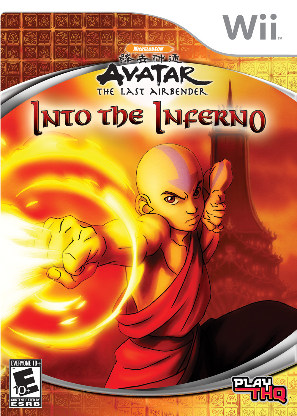 list of avatar the last airbender games