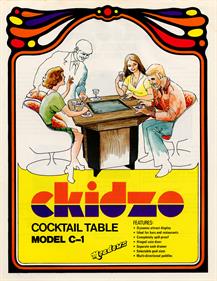 Ckidzo - Advertisement Flyer - Front Image