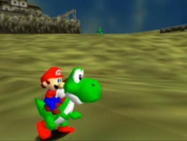 Super Mario 64: Ocarina of Time - Screenshot - Gameplay Image