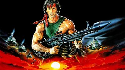 Rambo: First Blood Part II - Fanart - Cart - Front Image