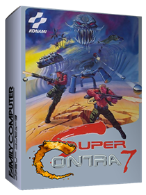 Super Contra 7 - Box - 3D Image