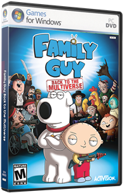 Family Guy: Back to the Multiverse - Box - 3D Image