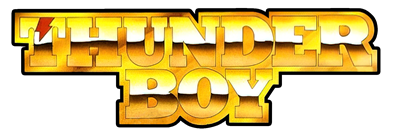 Thunder Boy - Clear Logo Image