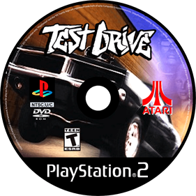 Test Drive - Fanart - Disc Image