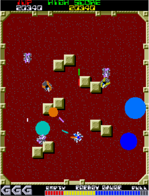 Arcade Archives GROBDA