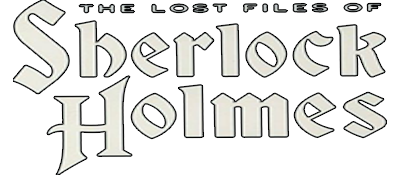 The Lost Files of Sherlock Holmes - Clear Logo Image