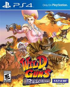 Wild Guns Reloaded - Box - Front Image