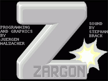 Zargon - Screenshot - Game Title Image