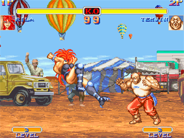 Dragoon Might - Screenshot - Gameplay Image