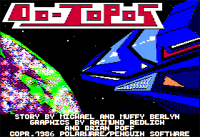 Oo-Topos (Polarware) - Screenshot - Game Title Image