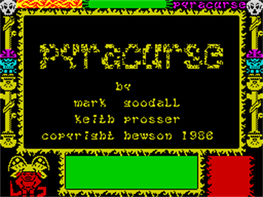 Pyracurse - Screenshot - Game Title Image