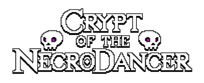 Crypt of the NecroDancer - Clear Logo Image