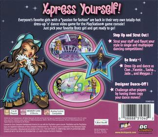 Bratz - Box - Back Image