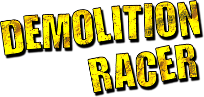 Demolition Racer - Clear Logo Image